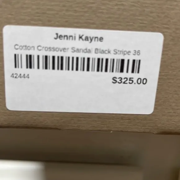 Jenni Kayne crossover sandals brand new in box