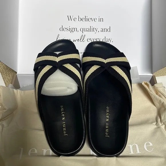 Jenni Kayne crossover sandals brand new in box