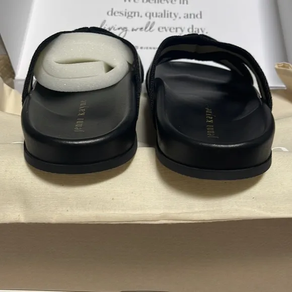 Jenni Kayne crossover sandals brand new in box