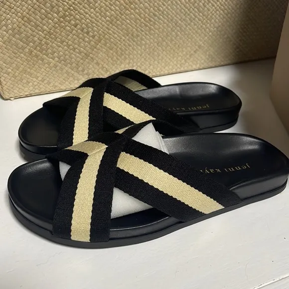 Jenni Kayne crossover sandals brand new in box
