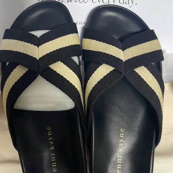 Jenni Kayne crossover sandals brand new in box