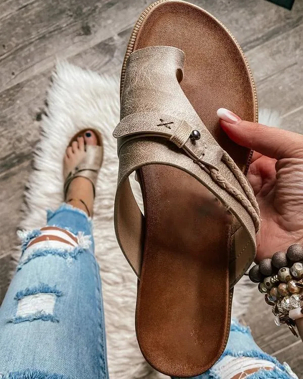 Jessie | Orthopedic Spring Sandals