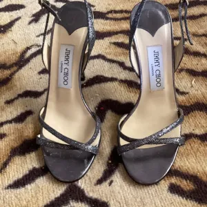 Jimmy Choo Women's Black Strappy Sandals