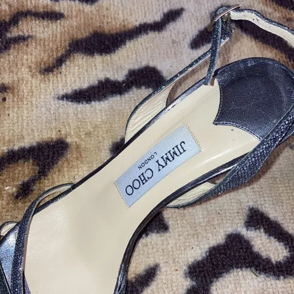 Jimmy Choo Women's Black Strappy Sandals