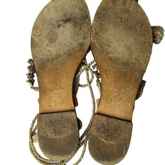 Jimmy Choo Jeweled Sandals