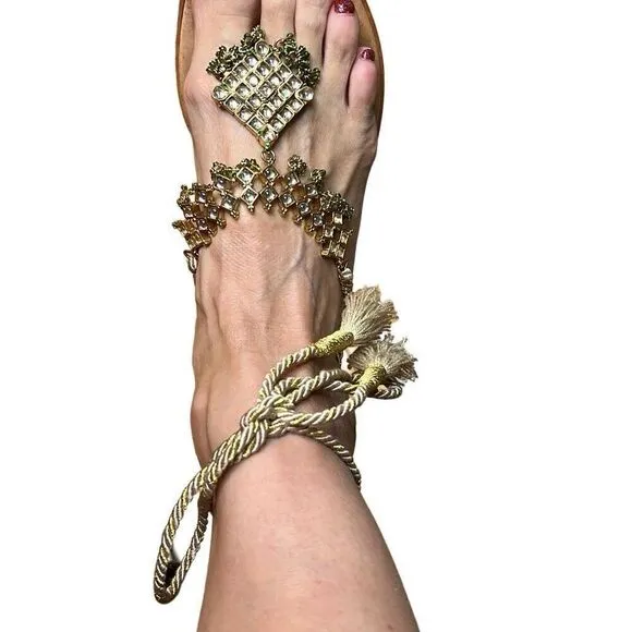 Jimmy Choo Jeweled Sandals
