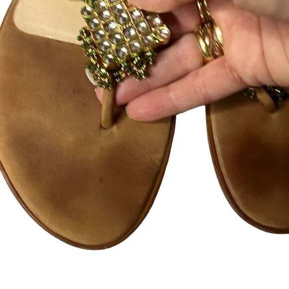 Jimmy Choo Jeweled Sandals