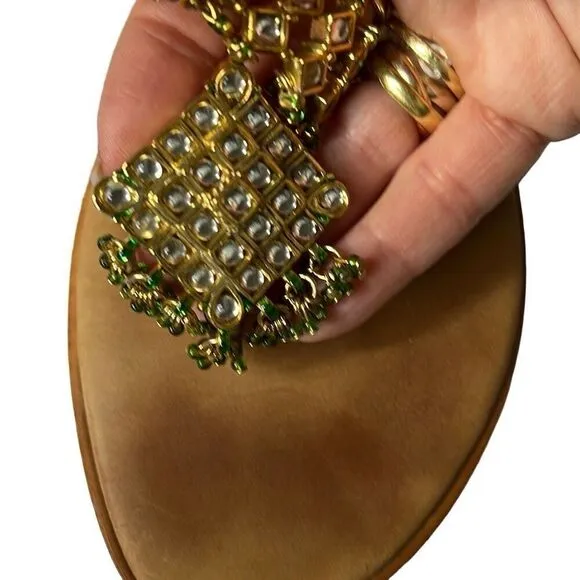 Jimmy Choo Jeweled Sandals