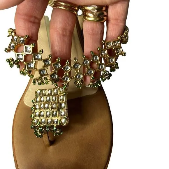 Jimmy Choo Jeweled Sandals