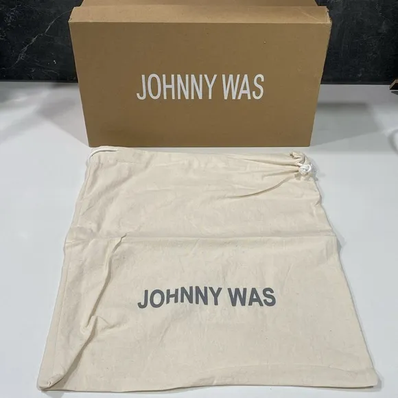 Johnny Was Double Band Floral Sandals Size 10‎ New in Box