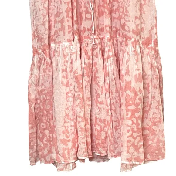 Johnny Was x Amanda Bond Camille Boho Chic Midi Dress, Size M/L