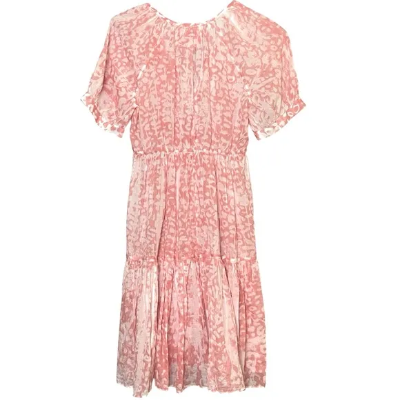 Johnny Was x Amanda Bond Camille Boho Chic Midi Dress, Size M/L
