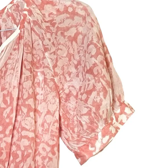 Johnny Was x Amanda Bond Camille Boho Chic Midi Dress, Size M/L