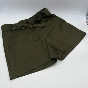 Johnny Was ZOLA POPLIN SHORT Vintage Green