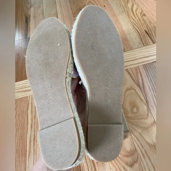 Johnny Was✨Crane Espadrille Slip On Sandals- Lilac