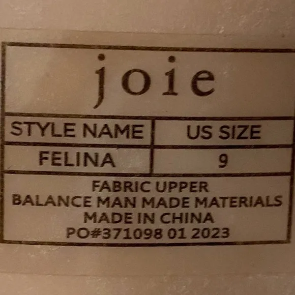 JOIE Felines braided strappy heeled sandals in Taupe Size 9 NWT No Box.