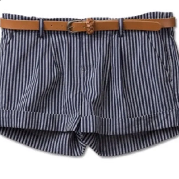 Joie Striped Shorts