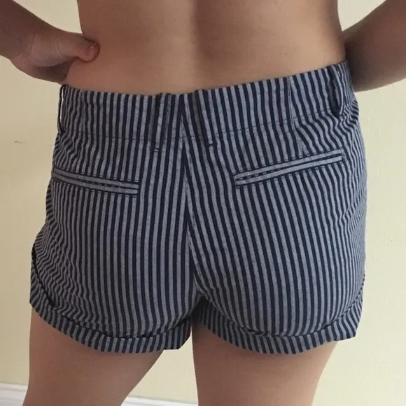 Joie Striped Shorts