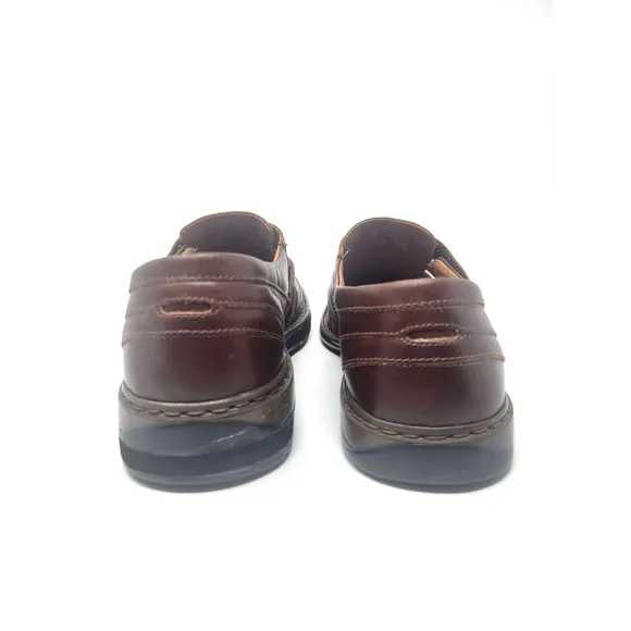 Josef Seibel 1/2&quot; Left Lift Build Up Sandals - Men's Sz 11 Leather Dress Shoes