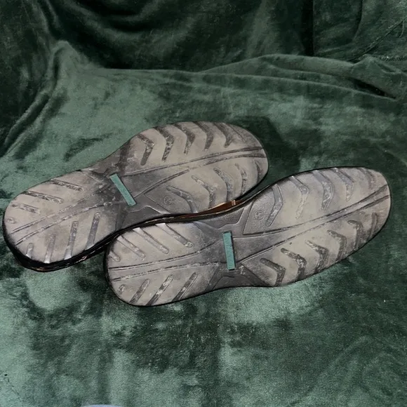 Josef Seibel Men's Brown Leather “Steven” Sandals Size 44EU 10 1/2US EUC $150