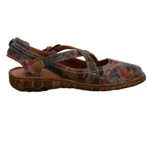 JOSEF SEIBEL Women's Closed Toe Stitch Fisherman Sandal Shoes Size Us 5.5 EU36‎