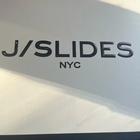 J/SLIDES WOMEN’S SZ 8.5 SHOES SLIP ON SLIDES NIB WOMENS SANDALS