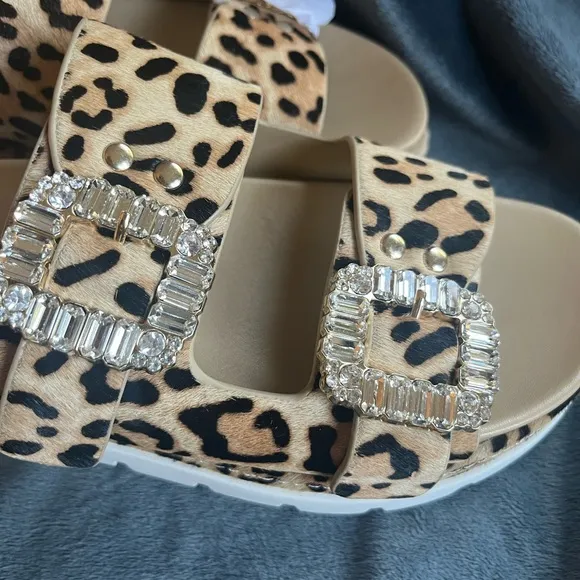 J/SLIDES WOMEN’S SZ 8.5 SHOES SLIP ON SLIDES NIB WOMENS SANDALS