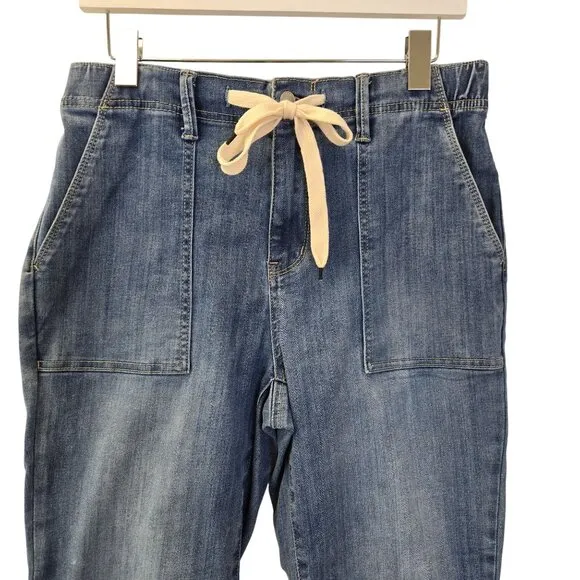 Judy Blue High Waist Pull On Jogger Jeans Size 29