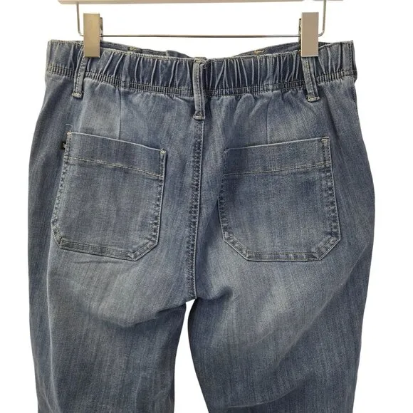 Judy Blue High Waist Pull On Jogger Jeans Size 29