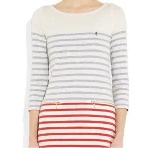 Juicy Couture | Dress | Striped Cotton-Jersey