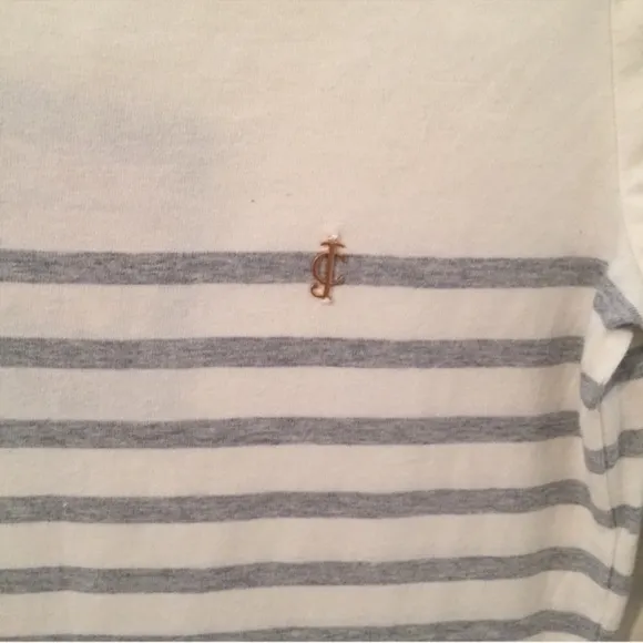 Juicy Couture | Dress | Striped Cotton-Jersey