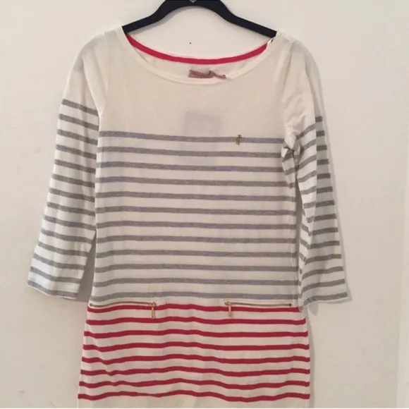 Juicy Couture | Dress | Striped Cotton-Jersey