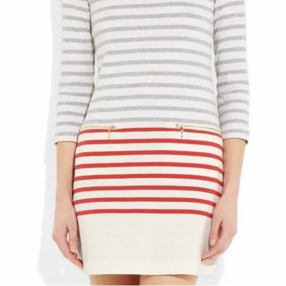 Juicy Couture | Dress | Striped Cotton-Jersey