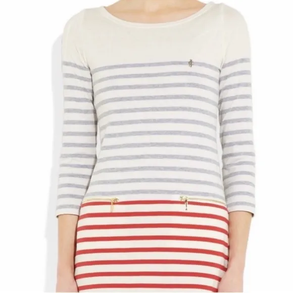 Juicy Couture | Dress | Striped Cotton-Jersey