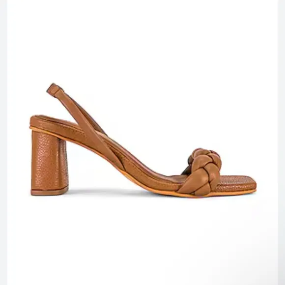 Kaanas Women's Mistico Braided Sandals in Coffee