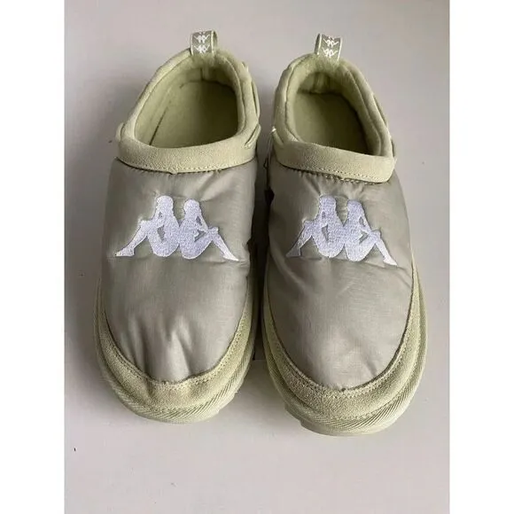 KAPPA Authentic MULE 3 Slip On Sandals Sage Green Unisex Men’s Sz 12 Box No Lid