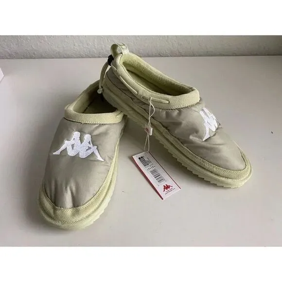 KAPPA Authentic MULE 3 Slip On Sandals Sage Green Unisex Men’s Sz 12 Box No Lid