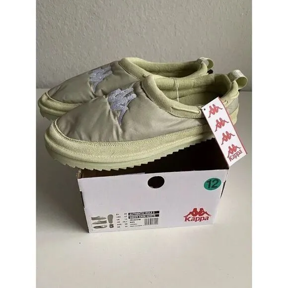 KAPPA Authentic MULE 3 Slip On Sandals Sage Green Unisex Men’s Sz 12 Box No Lid