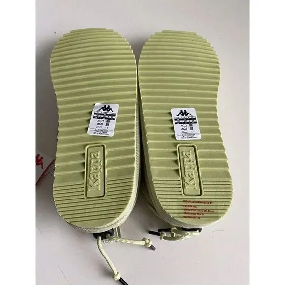 KAPPA Authentic MULE 3 Slip On Sandals Sage Green Unisex Men’s Sz 12 Box No Lid