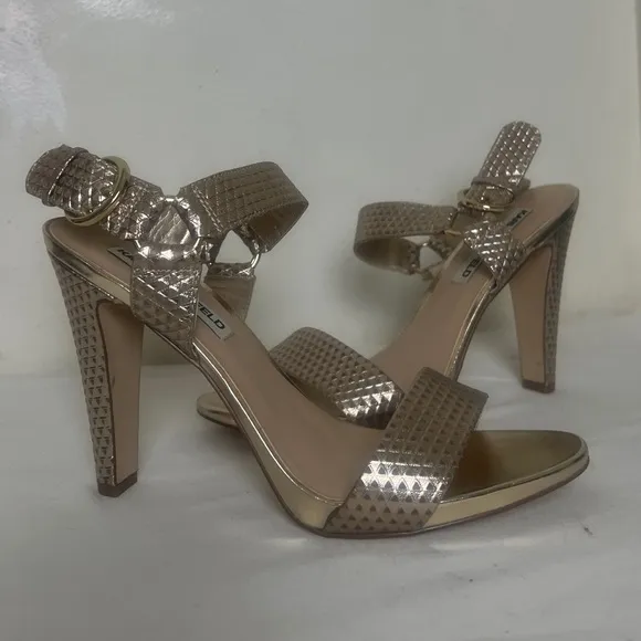 KARL LAGERFELDPARISCieone Ankle Strap Sandal Sz 10