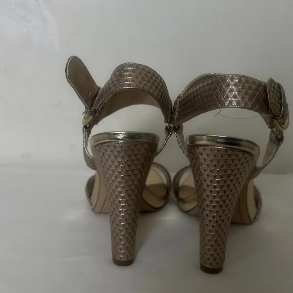 KARL LAGERFELDPARISCieone Ankle Strap Sandal Sz 10
