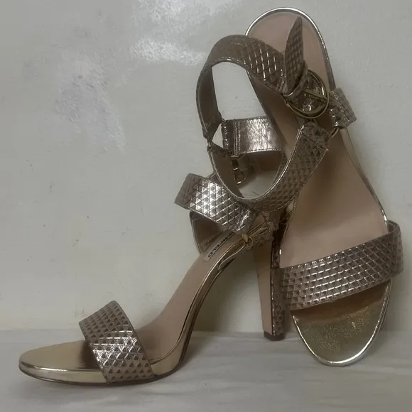 KARL LAGERFELDPARISCieone Ankle Strap Sandal Sz 10