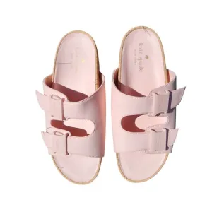 Kate Spade Becca Pink slip on slide sandals size 7