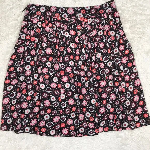 Kate Spade Mini Casa Floral Skirt Women’s Designer Vacation Wedding Guest Garden