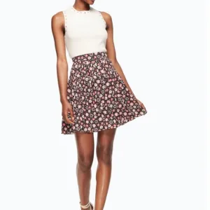 Kate Spade Mini Casa Floral Skirt Women’s Designer Vacation Wedding Guest Garden