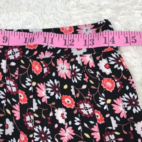 Kate Spade Mini Casa Floral Skirt Women’s Designer Vacation Wedding Guest Garden