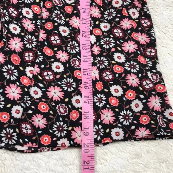 Kate Spade Mini Casa Floral Skirt Women’s Designer Vacation Wedding Guest Garden