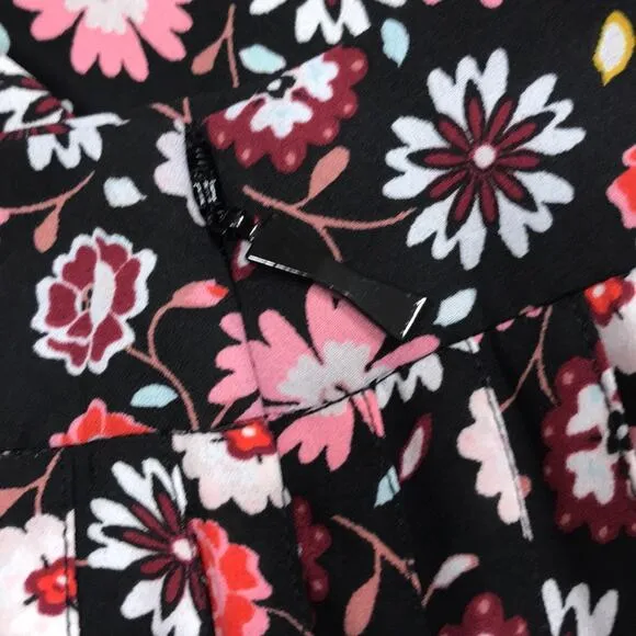 Kate Spade Mini Casa Floral Skirt Women’s Designer Vacation Wedding Guest Garden
