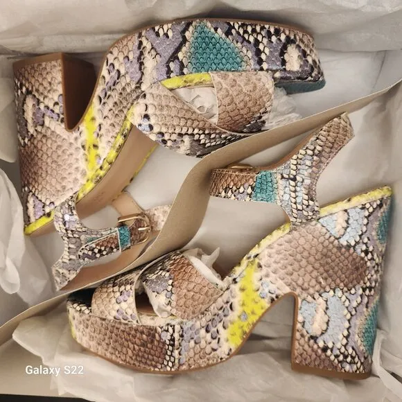 Kate Spade New York Grace Platform Sandals. NIB. Size: Various