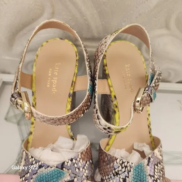 Kate Spade New York Grace Platform Sandals. NIB. Size: Various